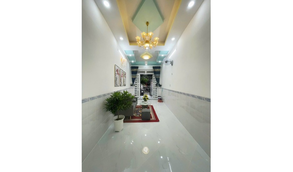 MT ĐƯỜNG SỐ 5, GÒ VẤP – 60M² – NHÀ MỚI 3 TẦNG – 3PN TẶNG FULL NỘI THẤT – GARA Ô TÔ – ĐƯỜNG 10M – ĐỐI DIỆN CÔNG VIÊN – NHỈNH 6 TỶ TL!